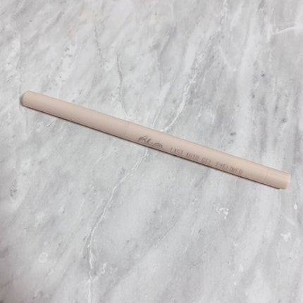 ラストオート ジェルアイライナー/BBIA/ジェルアイライナーを使ったクチコミ(1枚目)