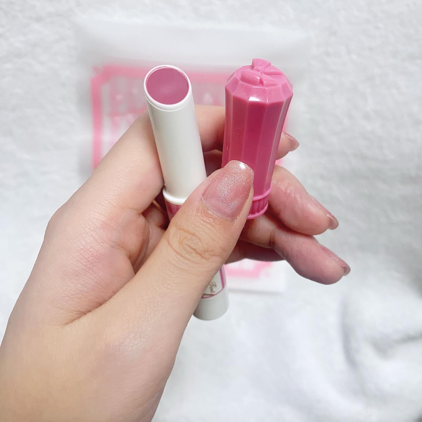 むちぷるティント/キャンメイク/リップティントを使ったクチコミ（1枚目）