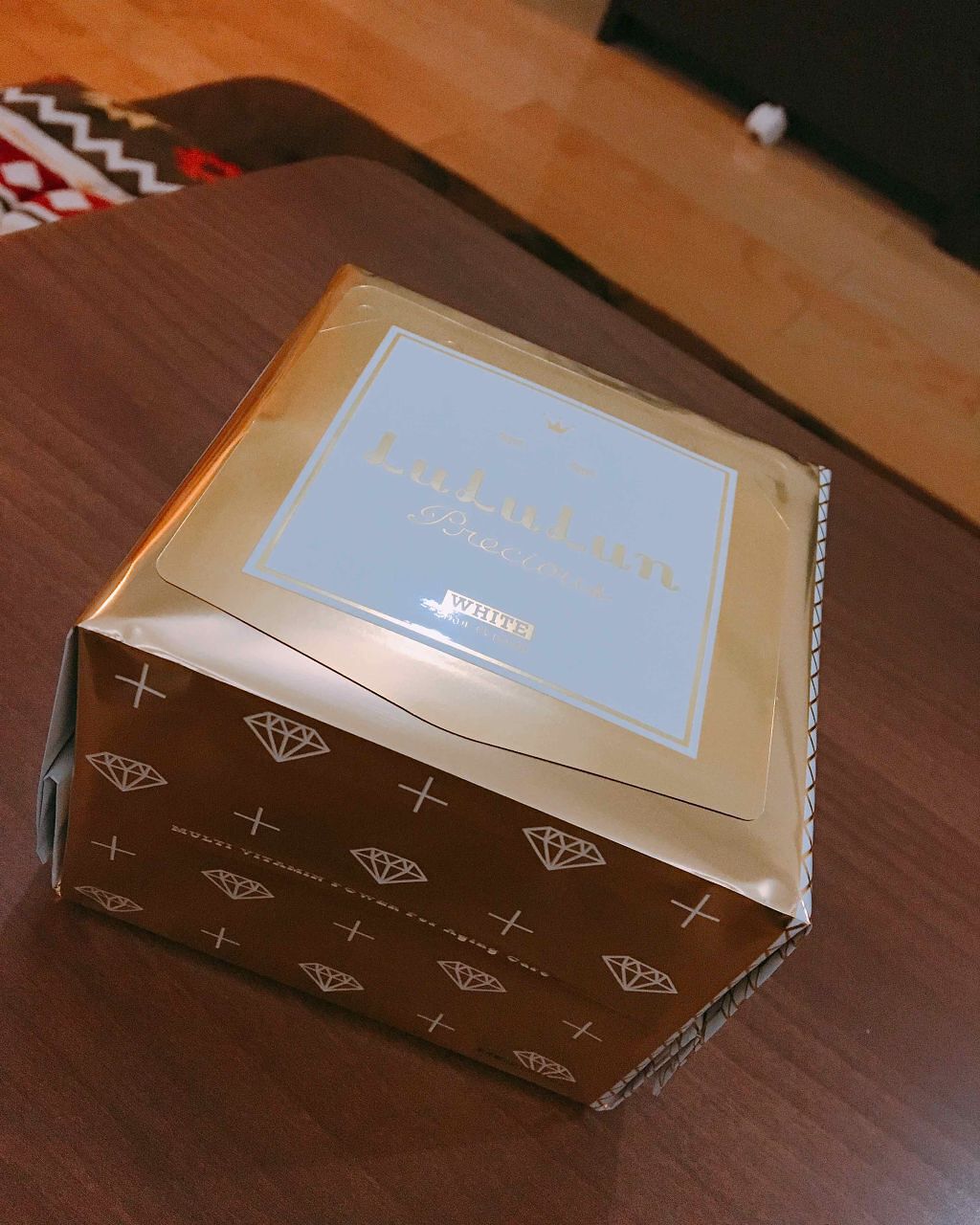 ルルルンプレシャス WHITE(光彩スイッチ)/ルルルン/シートマスク・パックを使ったクチコミ(1枚目)