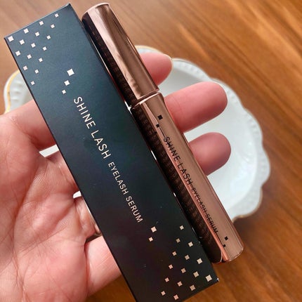アイラッシュ セラム/SHINE LASH/まつげ美容液を使ったクチコミ(4枚目)