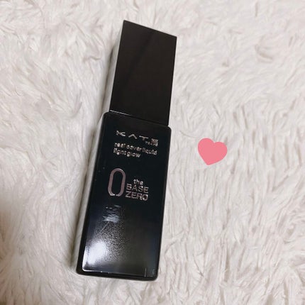 リアルカバーリキッド(ライトグロウ)/KATE/リキッドファンデーションを使ったクチコミ(2枚目)