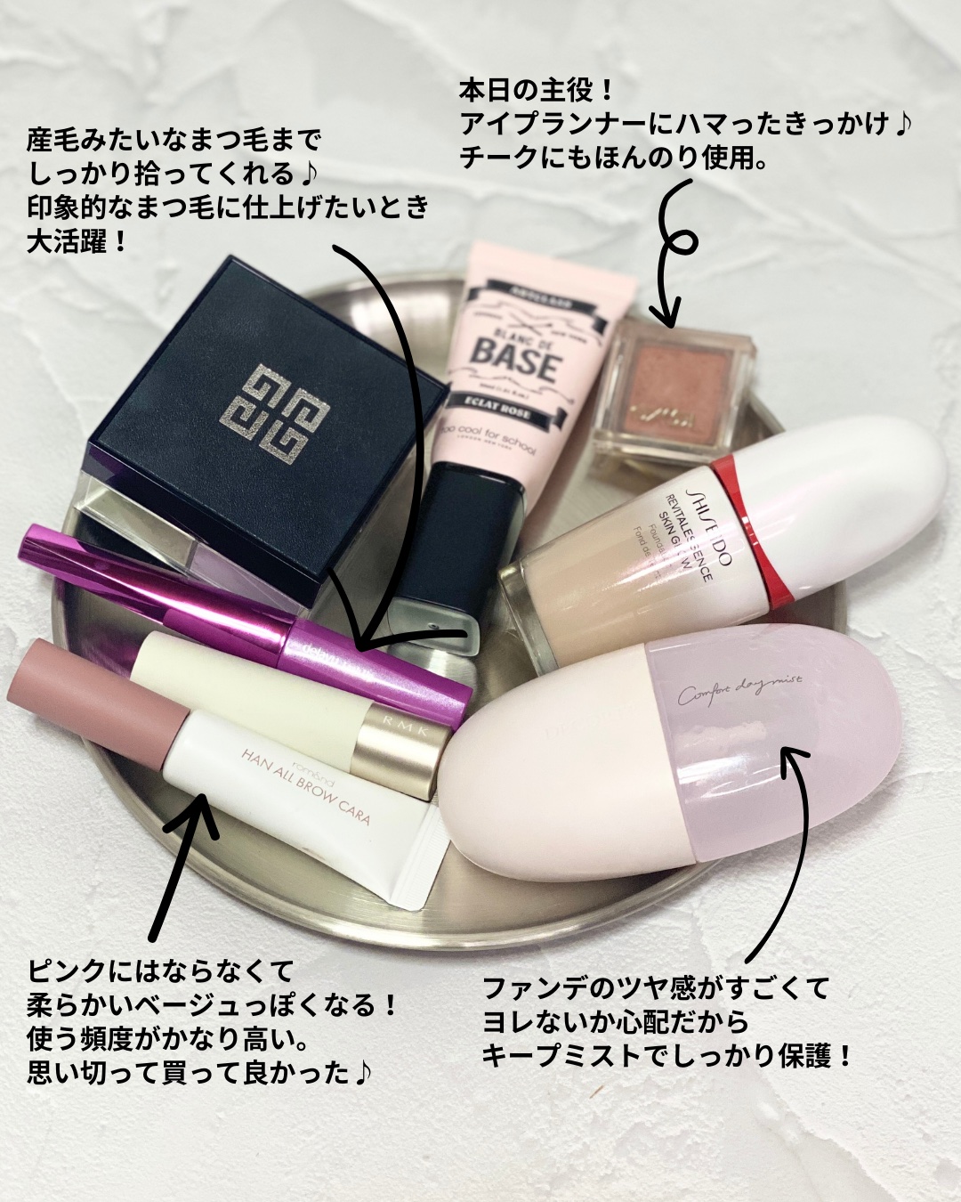 プリズム・リーブル/GIVENCHY/ルースパウダーを使ったクチコミ（2枚目）