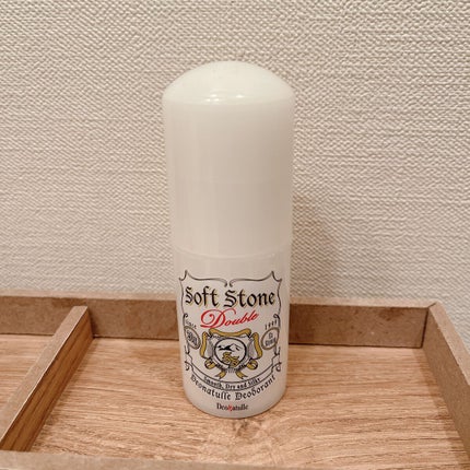 薬用ソフトストーンW/デオナチュレ/デオドラント・制汗剤を使ったクチコミ(1枚目)