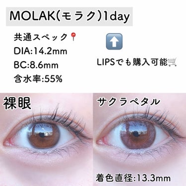 MOLAK 1month/MOLAK/１ヶ月（１MONTH）カラコンを使ったクチコミ（3枚目）