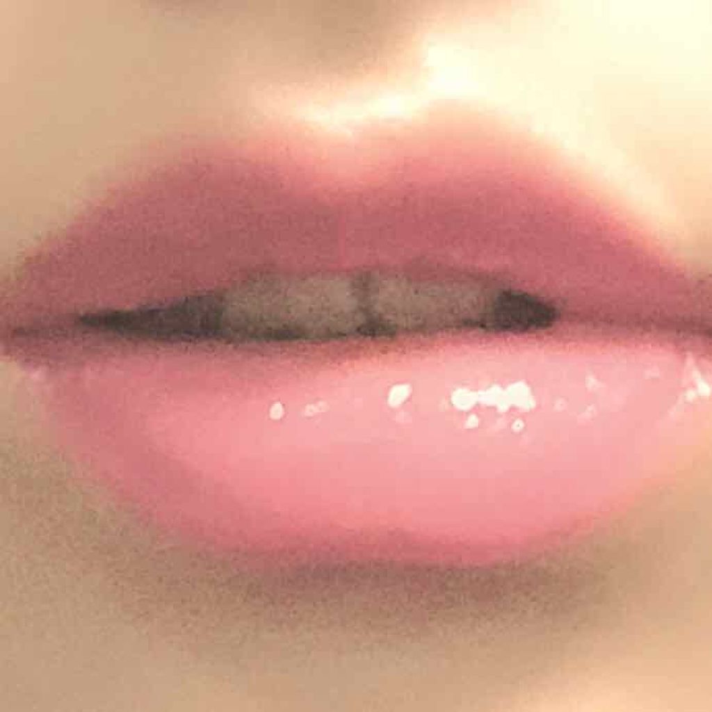 つやぷるリップR/b idol/口紅を使ったクチコミ(3枚目)