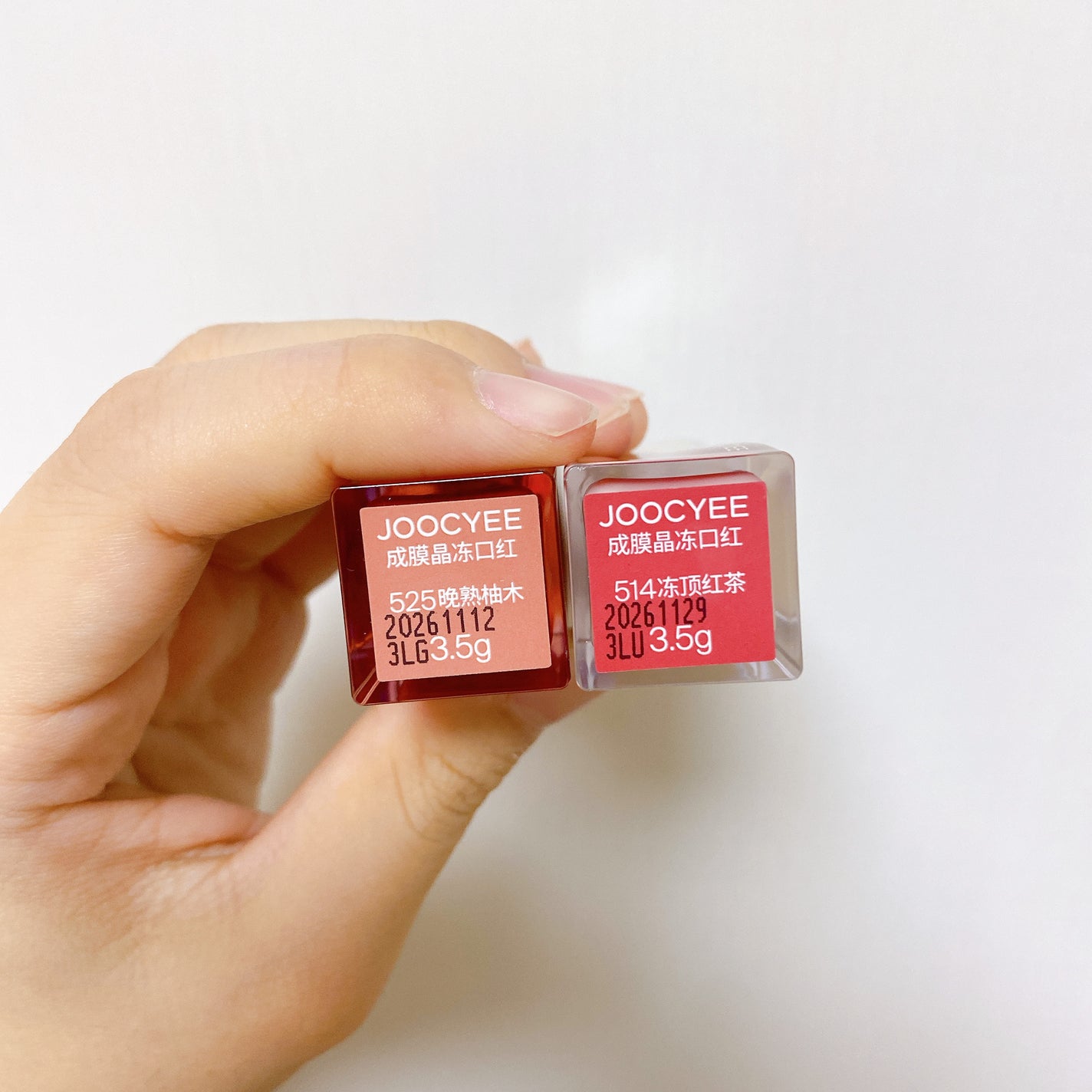 APPLE YOU グレーズフィルムルージュ/Joocyee/口紅を使ったクチコミ(6枚目)