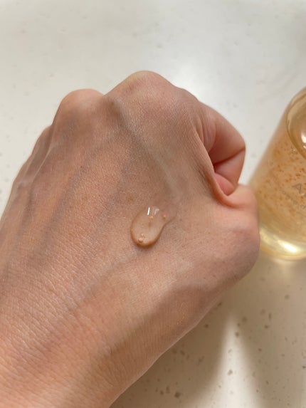 グルタチオンソームダークスポットセラムビタドロップ/Abib /美容液を使ったクチコミ(5枚目)