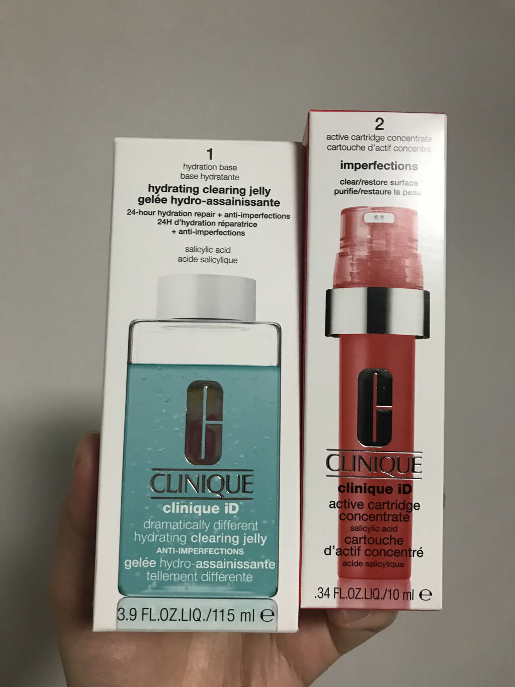 クリニークiD/CLINIQUE/乳液を使ったクチコミ（2枚目）