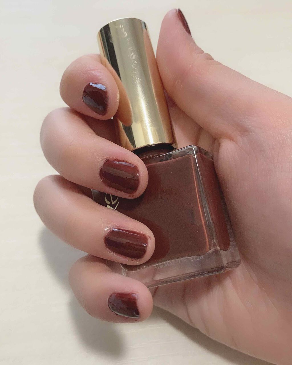 エクセル ネイルポリッシュ N/excel/マニキュアを使ったクチコミ(1枚目)