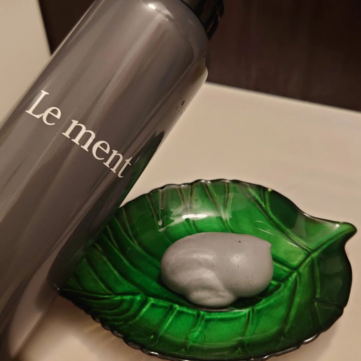 スパークリングオイル クレンジング＆シャンプー ブラック /Le ment/市販シャンプーを使ったクチコミ（3枚目）