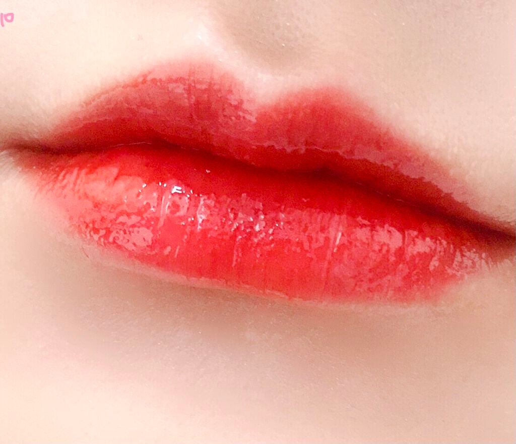 ホリカホリカ ハートクラッシュグローティントエアー/HOLIKA HOLIKA/リップティントを使ったクチコミ(4枚目)