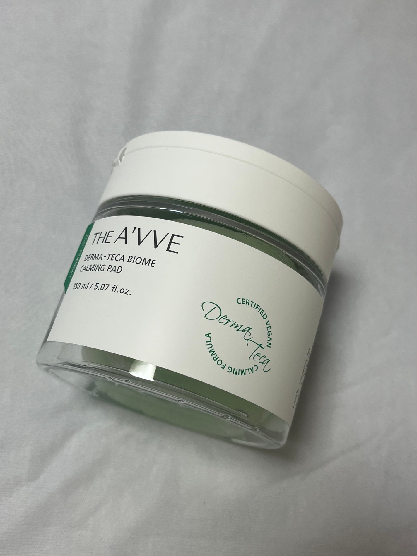 ダーマテカバイオームカーミングパッド/THE A'VVE/トナーパッドを使ったクチコミ(1枚目)
