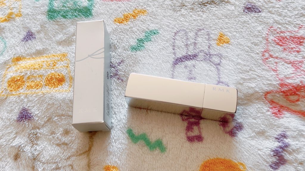 リップスティック コンフォート エアリーシャイン 05 ボルドー/RMK/口紅を使ったクチコミ（1枚目）