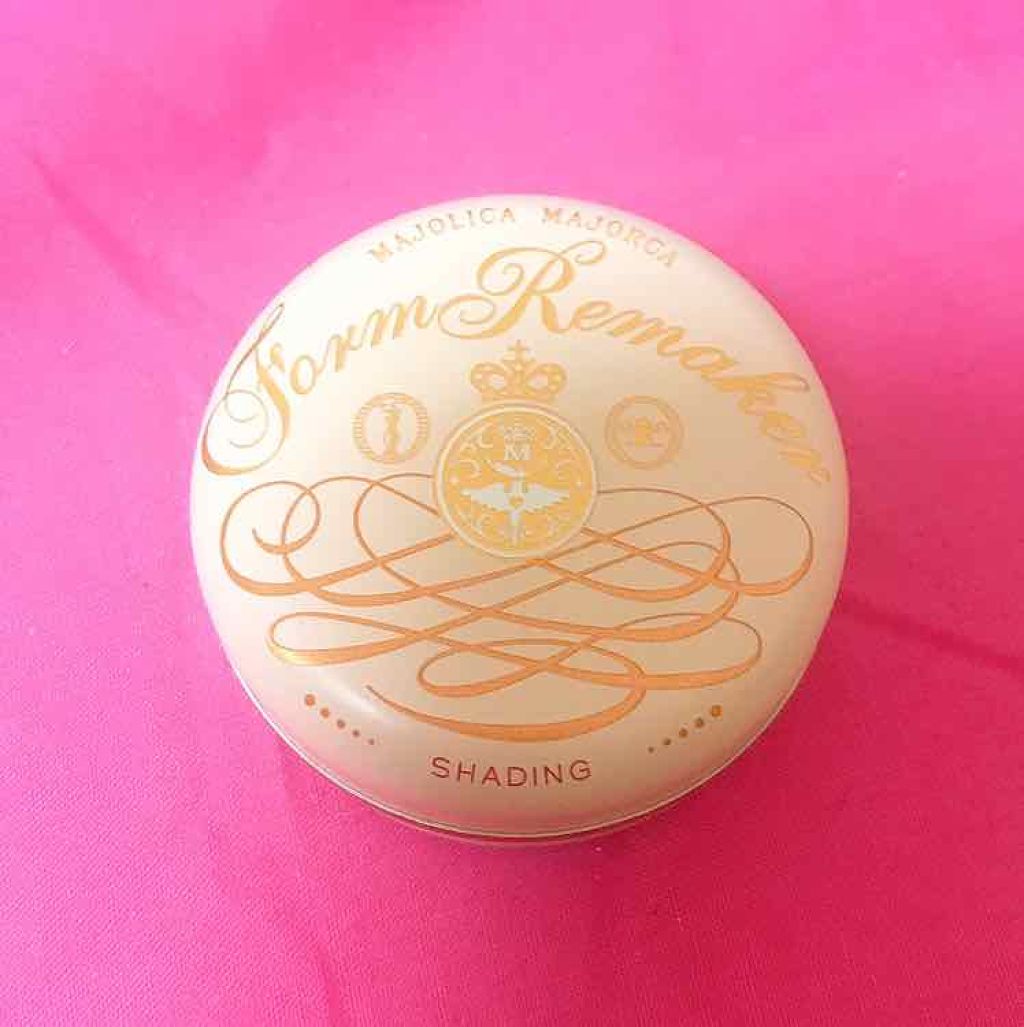 フォルムリメイカー/MAJOLICA MAJORCA/プレストパウダーを使ったクチコミ（1枚目）