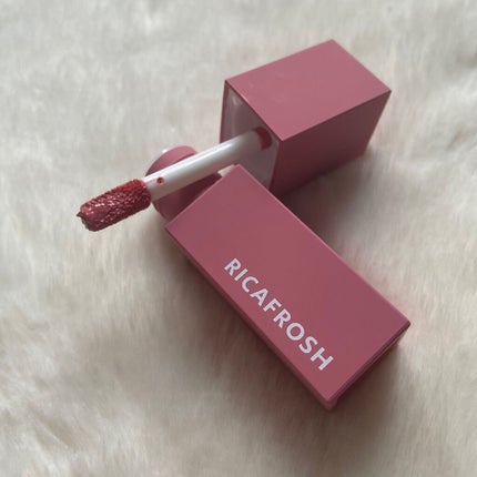 ジューシーリブティント/RICAFROSH/リップティントを使ったクチコミ(2枚目)
