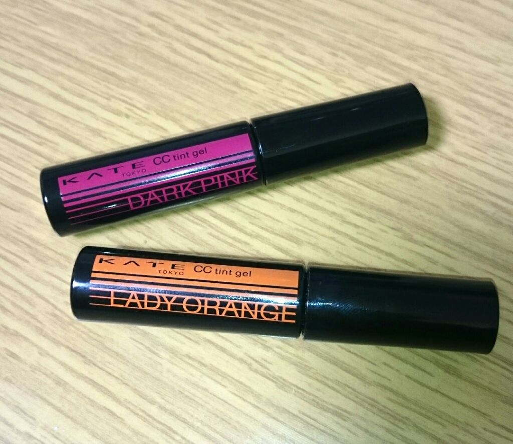 CCティントジェル/KATE/リップグロスを使ったクチコミ(1枚目)