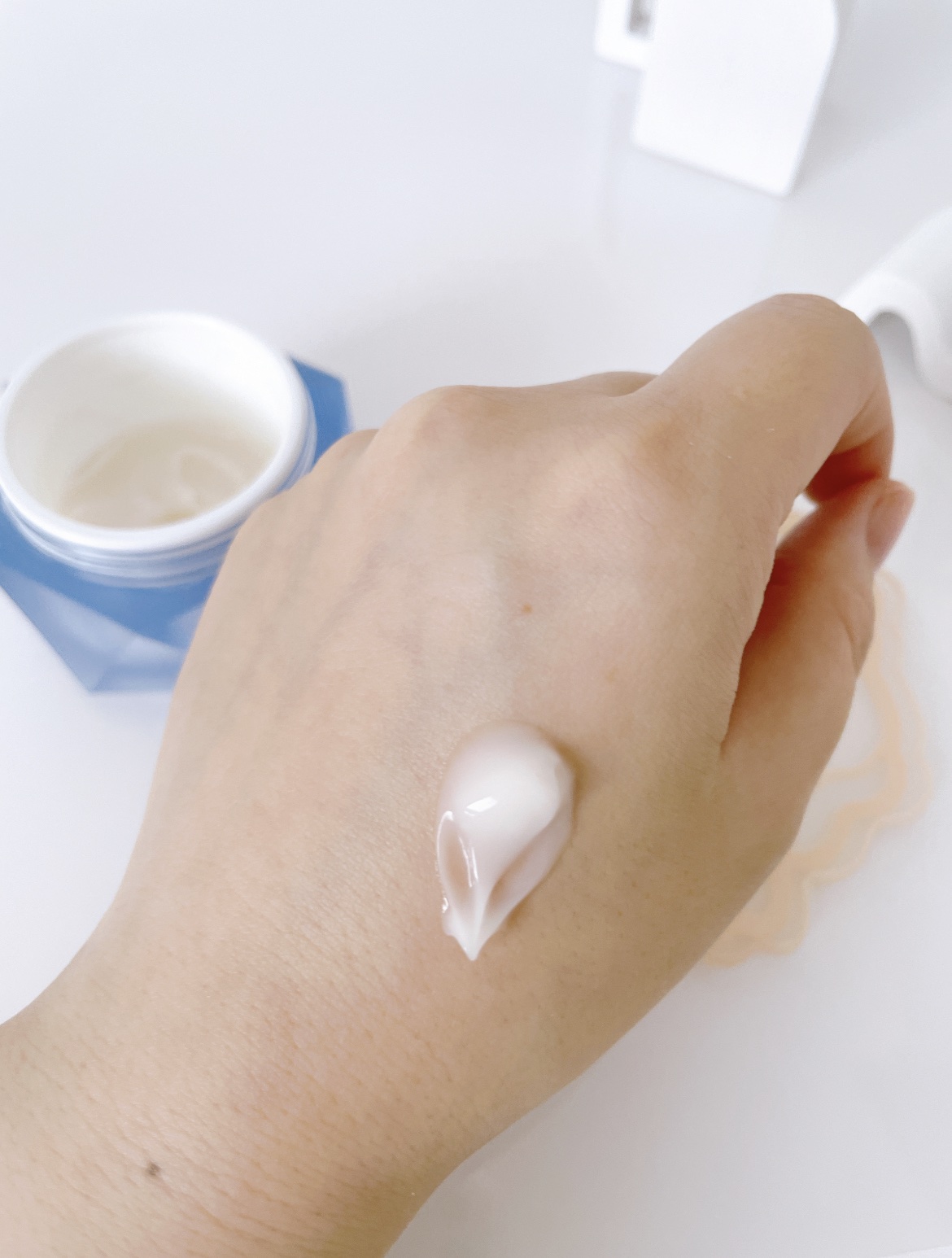 BANOBAGI リジュブネイティング バイタルクリームのクチコミ「BANOBAGI(バノバギ) 
リジュブネイティングバイタルクリーム

今めっちゃ使ってるクリ.....」（3枚目）