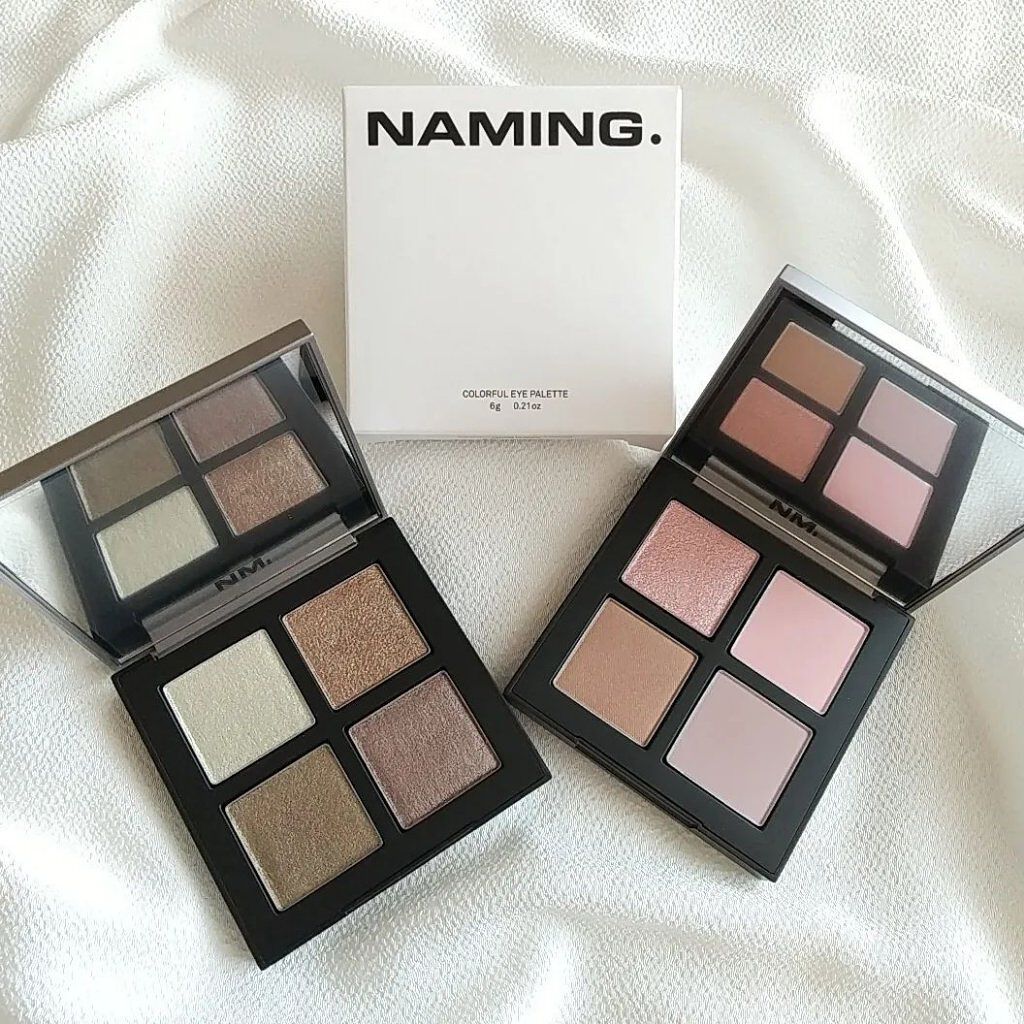 COLORFUL EYE PALETTE/NAMING./アイシャドウパレットを使ったクチコミ（1枚目）