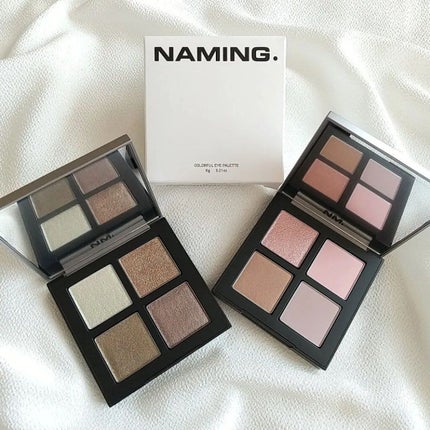 COLORFUL EYE PALETTE/NAMING./アイシャドウパレットを使ったクチコミ(1枚目)
