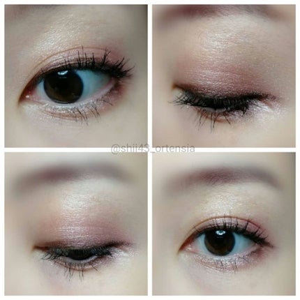 プリマ バレリーナ ミニ アイシャドウ パレット/ローラ メルシエ/アイシャドウパレットを使ったクチコミ(4枚目)