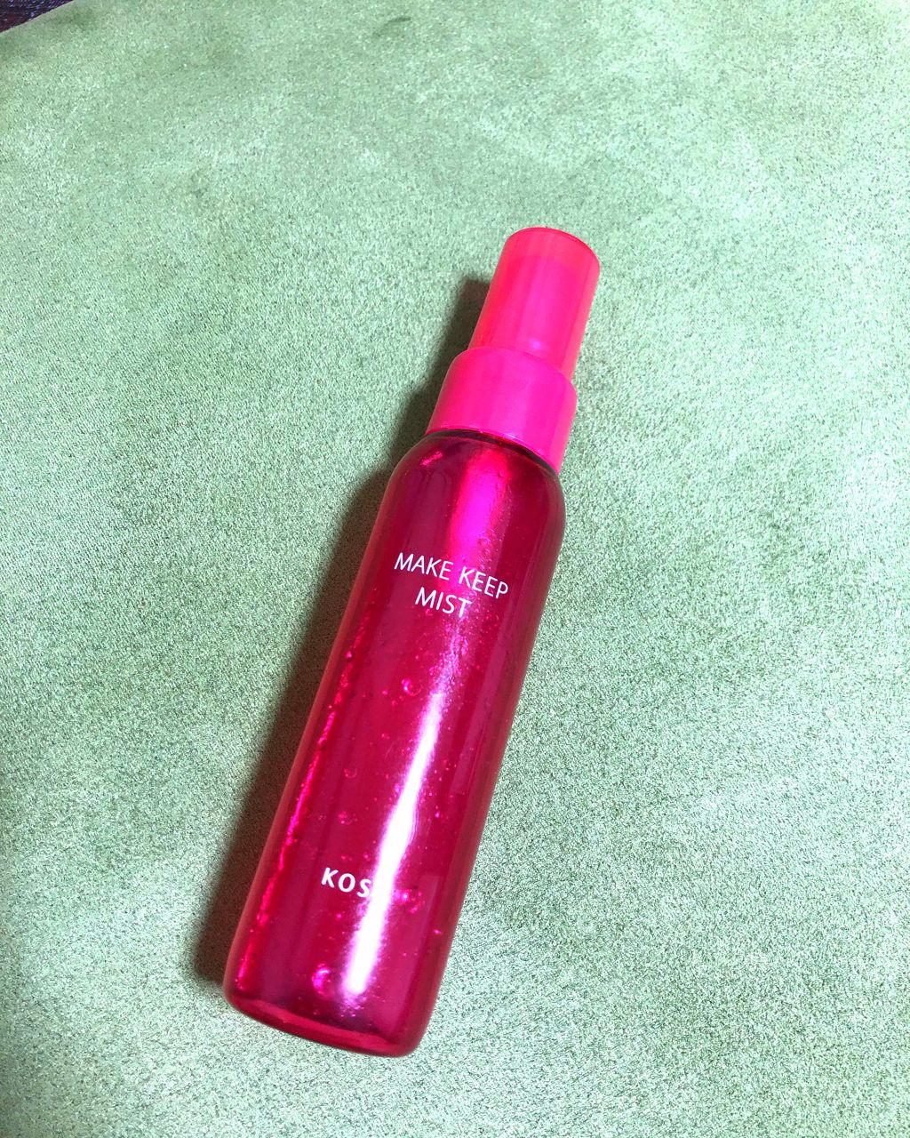 メイク キープ ミスト/コーセーコスメニエンス/フィックスミストを使ったクチコミ（1枚目）