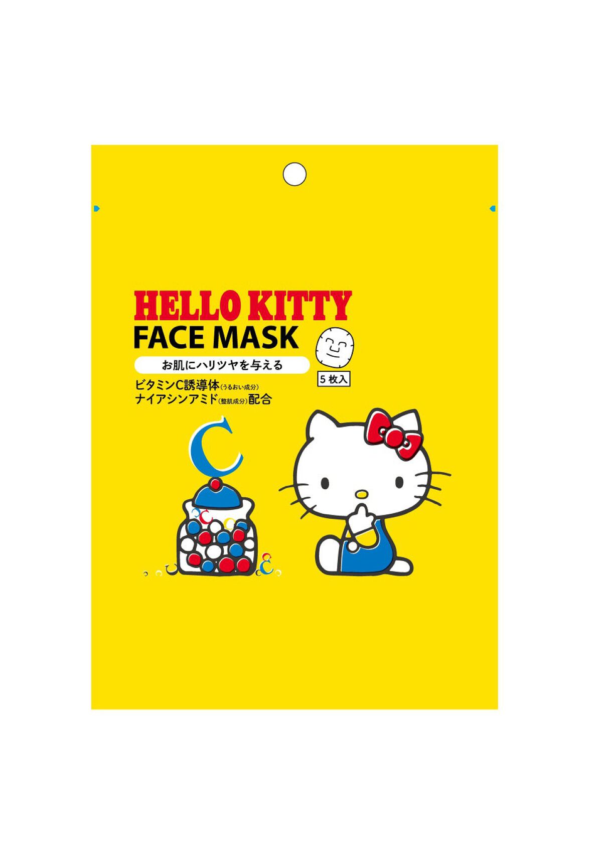 ハローキティ フェイスマスク / 郵便局物販サービス