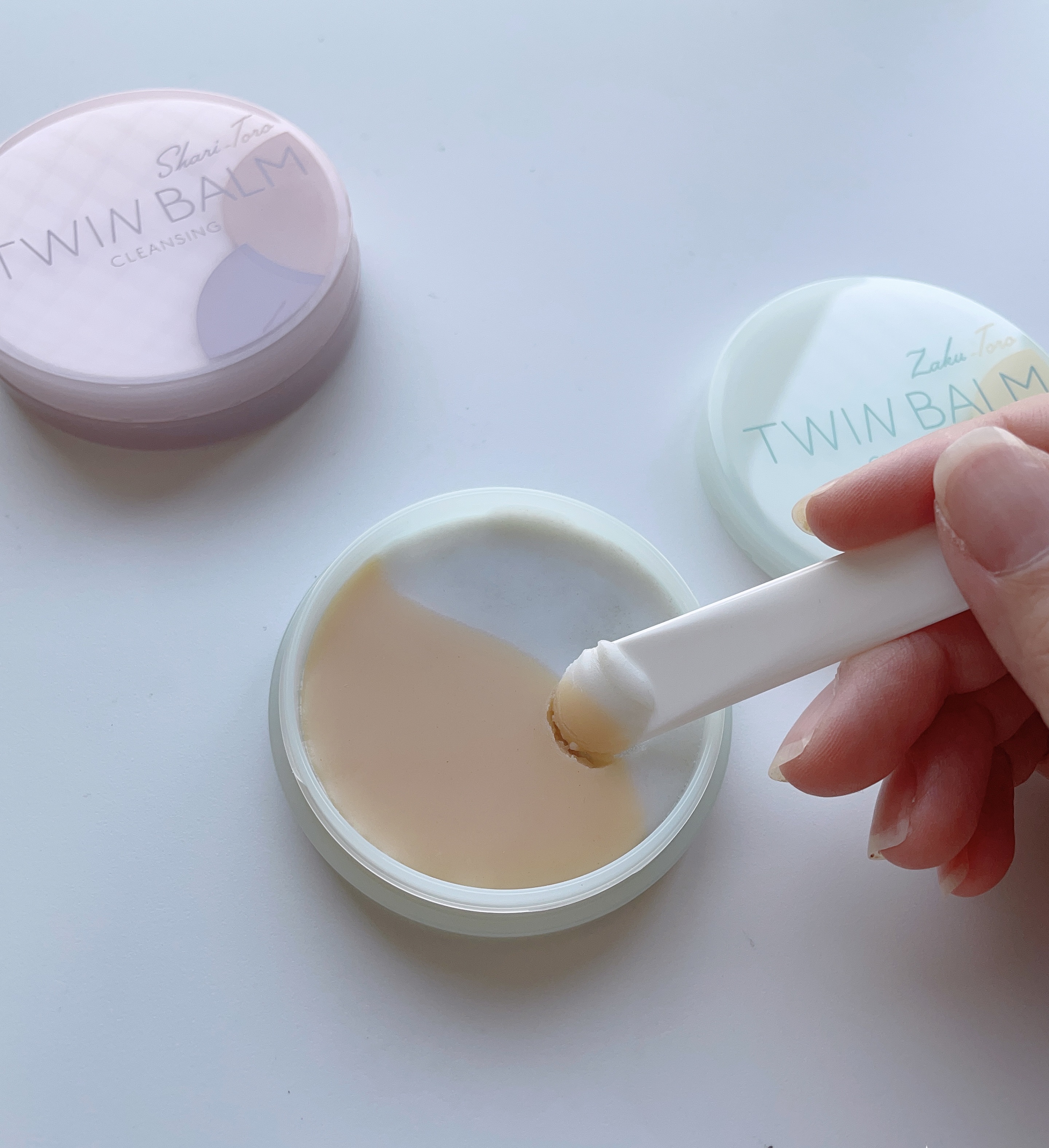 ツインバーム ザクとろ ミニサイズ20g/ISEHAN Lab./クレンジングバームを使ったクチコミ（3枚目）