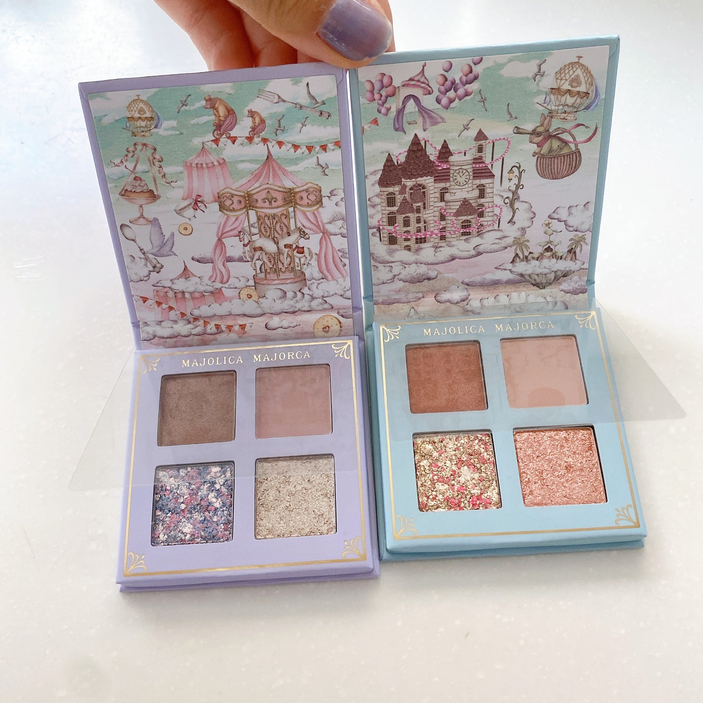 シャドーフラッシュ /MAJOLICA MAJORCA/アイシャドウパレットを使ったクチコミ(2枚目)