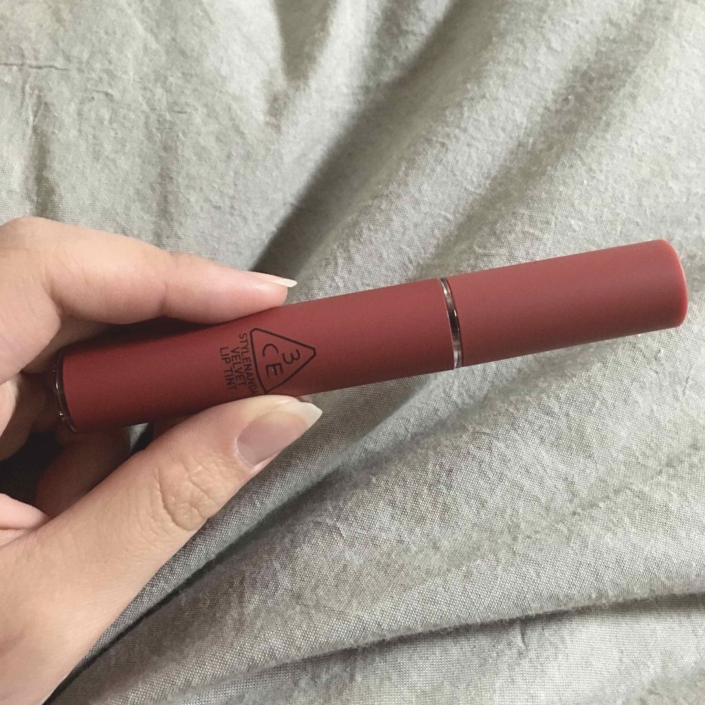 3CE ベルベット リップティント/3CE/リップティントを使ったクチコミ(1枚目)