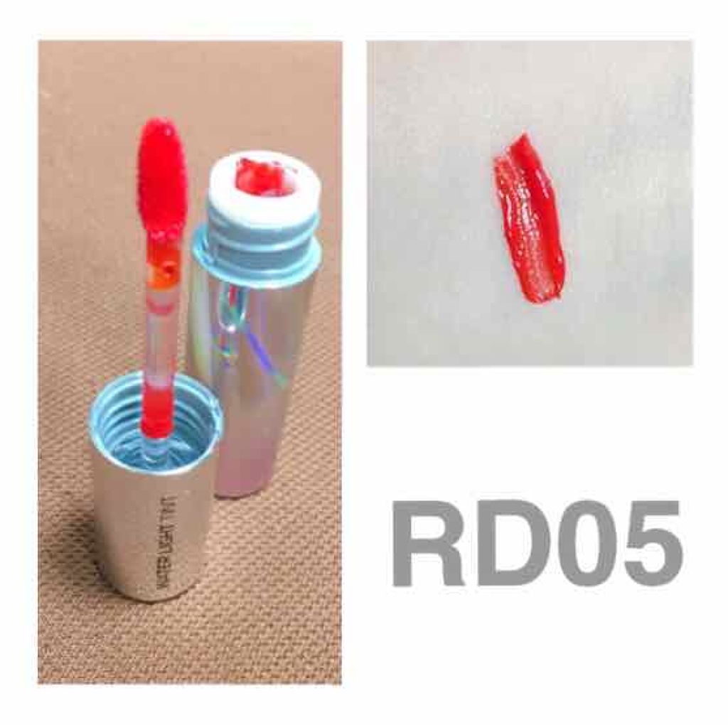 アピュー ウォーターライト ティント/A’pieu/リップティントを使ったクチコミ（2枚目）