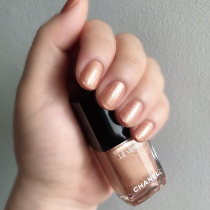 ヴェルニ ロング トゥニュ/CHANEL/マニキュアを使ったクチコミ(3枚目)