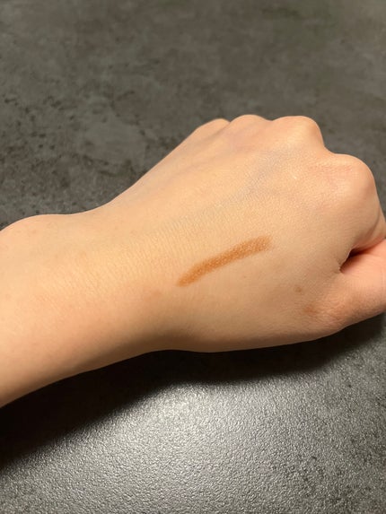 &be コントゥアペン/&be/シェーディングを使ったクチコミ(3枚目)