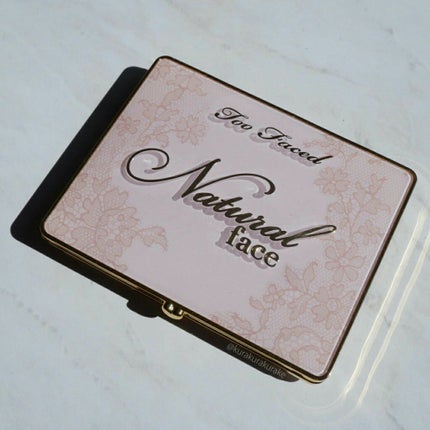 ナチュラル フェイス パレット/Too Faced/パウダーチークを使ったクチコミ(6枚目)