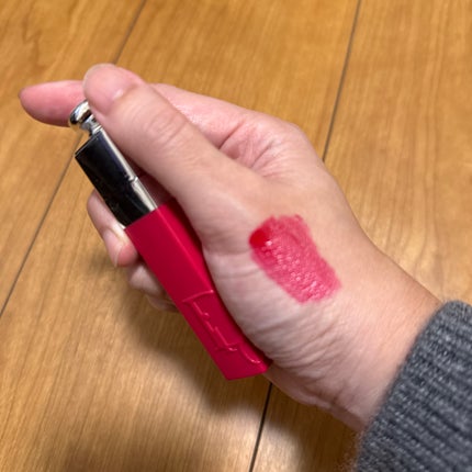 ディオール アディクト リップ ティント/Dior/リップティントを使ったクチコミ(2枚目)