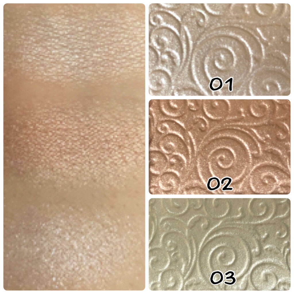 パールグロウハイライト/CEZANNE/パウダーハイライトを使ったクチコミ（3枚目）