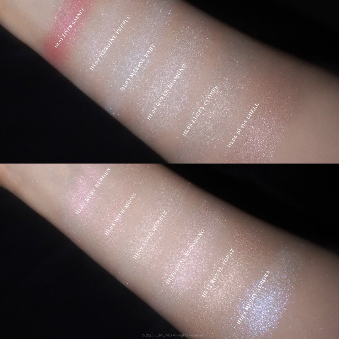 SUMOMO on LIPS 「fweeの誕生石ハイライターがついに日本でもついに発売開始する..」(5枚目)