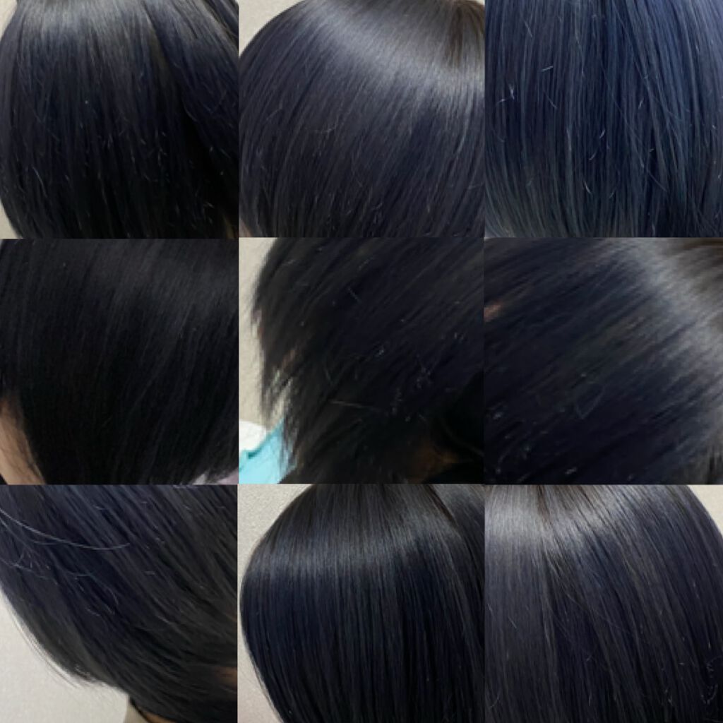 泡カラー/リーゼ/ヘアカラーを使ったクチコミ（3枚目）