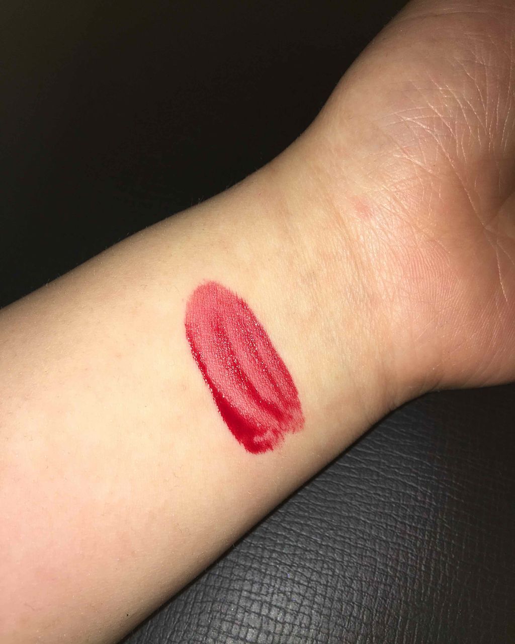 ディアダーリン ウォータージェルティント RD301(ストロベリー)/ETUDE/リップティントを使ったクチコミ（3枚目）