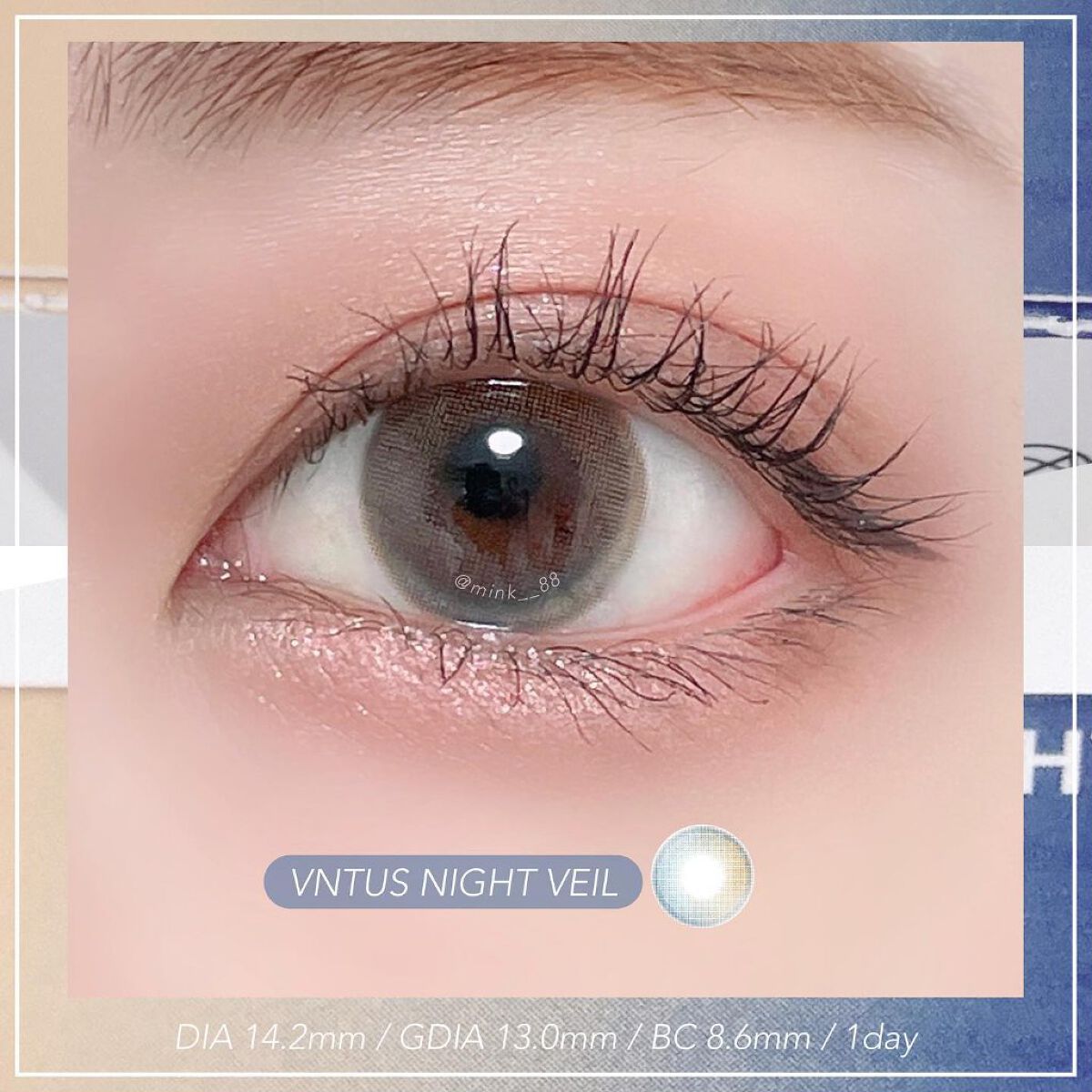 VNTUS 1day/VNTUS/ワンデー（１DAY）カラコンを使ったクチコミ（3枚目）