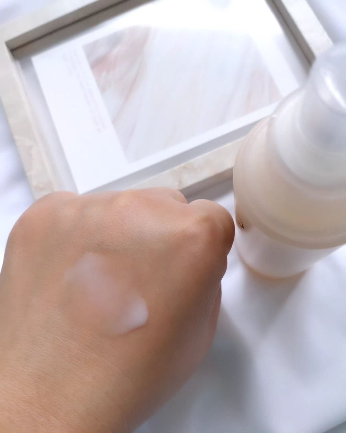 バイオームバリア クリームミスト/UIQ/ミスト状化粧水を使ったクチコミ(3枚目)