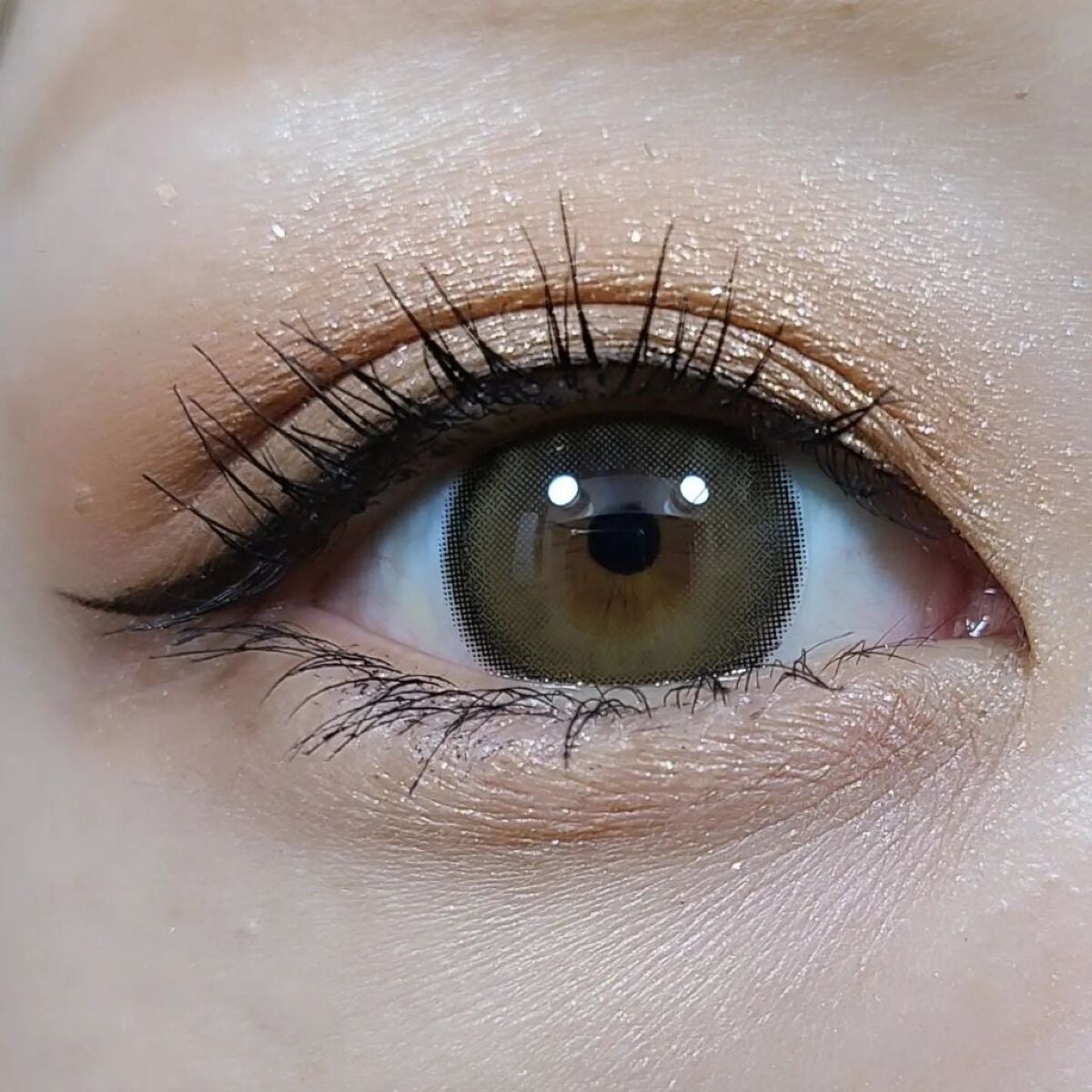 secretcandymagic(シークレットキャンディーマジック)1month/secret candymagic/1ヶ月(1MONTH)カラコンを使ったクチコミ(5枚目)