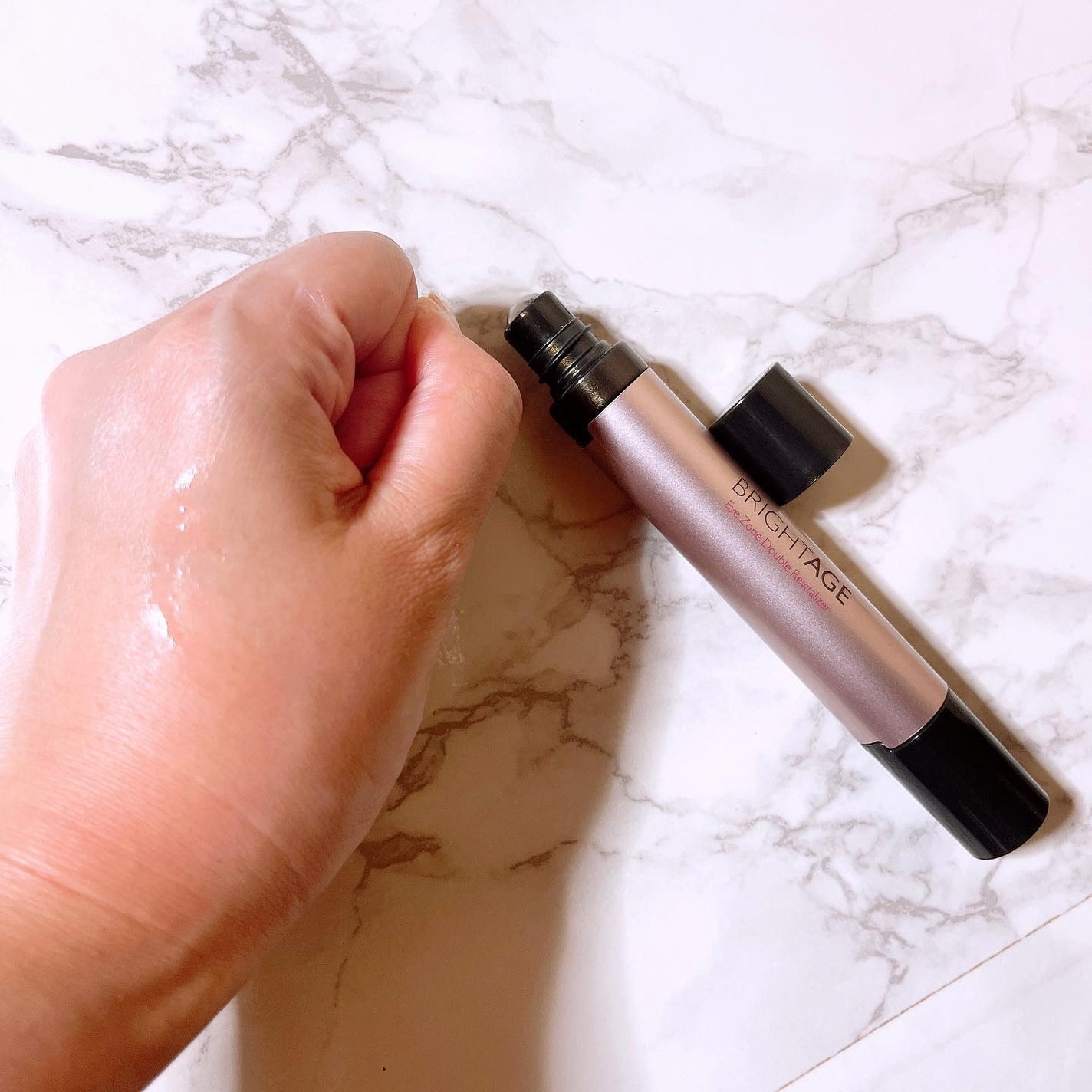 アイゾーン ダブルリバイタライザー/BRIGHTAGE/アイケア・アイクリームを使ったクチコミ(5枚目)