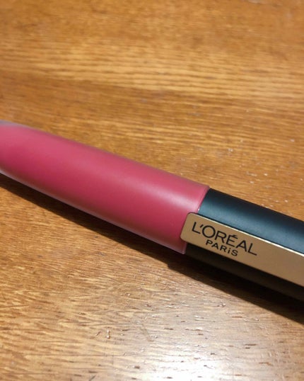 ルージュシグネチャー /ロレアル パリ/リップグロスを使ったクチコミ(1枚目)