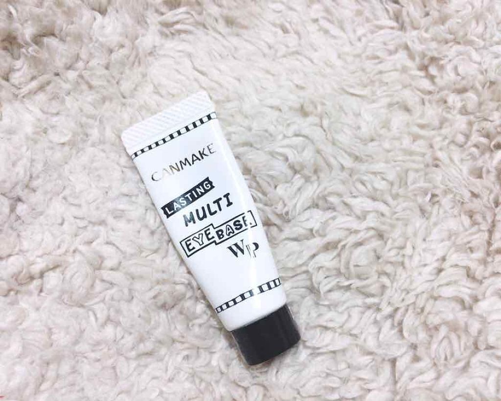 ラスティングマルチアイベース WP/キャンメイク/アイシャドウベースを使ったクチコミ(1枚目)