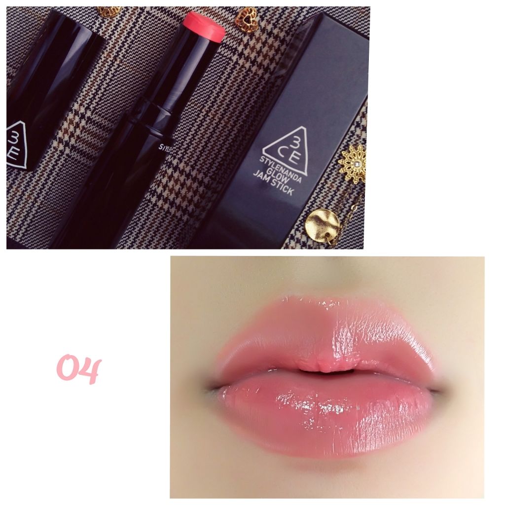 CREAMY LIP COLOR/3CE/口紅を使ったクチコミ（3枚目）