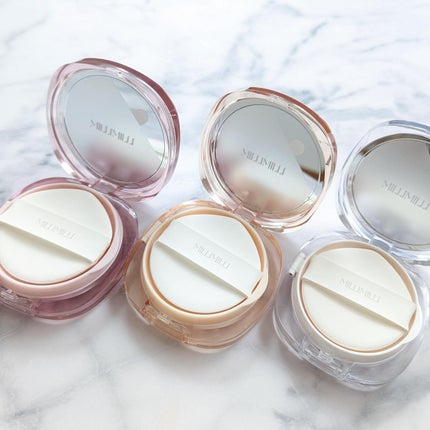 ツートンクッション/MILLIMILLI/クッションファンデーションを使ったクチコミ(5枚目)