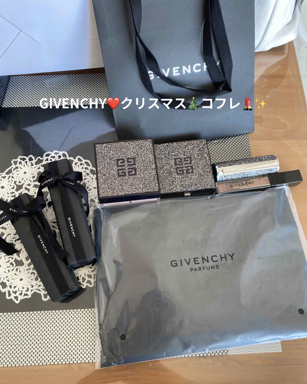 ぷぅぴぃ《紫コス部💜💗》 on LIPS 「❤GIVENCHY❤🎄クリスマスコフレ🎄❤こんにちはー😍土日の..」(1枚目)