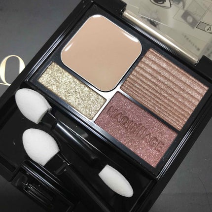 ドラマティックスタイリングアイズD/マキアージュ/アイシャドウパレットを使ったクチコミ(4枚目)