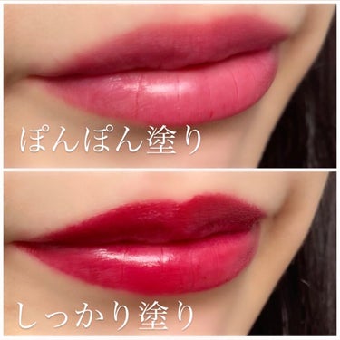 リュクス リップ カラー 19 レッドベリー/BOBBI BROWN/口紅を使ったクチコミ（3枚目）