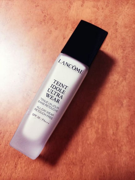 タンイドル ウルトラ ウェア リキッド/LANCOME/リキッドファンデーションを使ったクチコミ(1枚目)